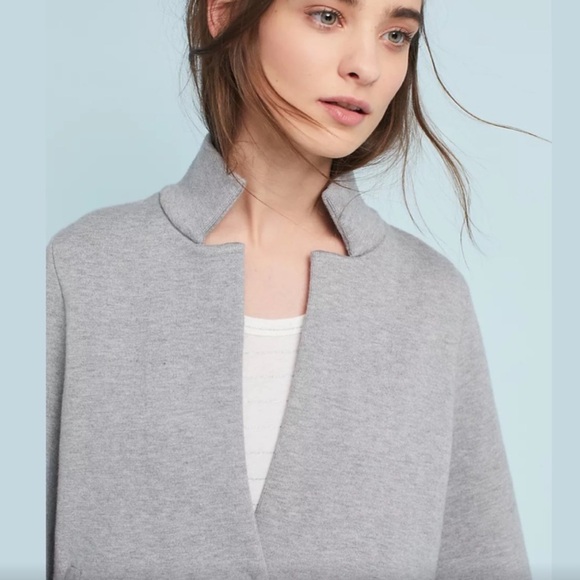 Anthropologie Moth Carey Blazer Cardigan - Picture 2 of 13